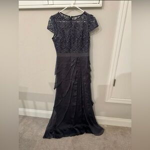 Great dress. Wore only once. Dark gray